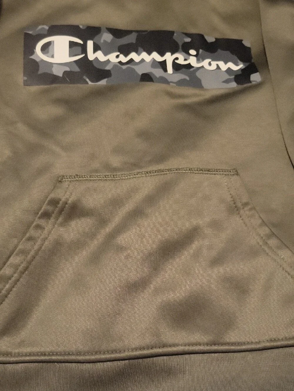 Champion soft pullover